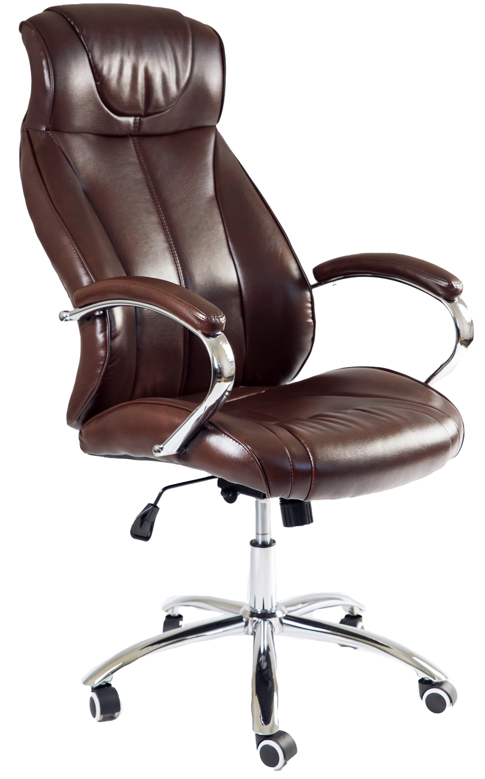 Стілець офісний Solomon, коричневий эко-шкіра арт.RT-359 70-8